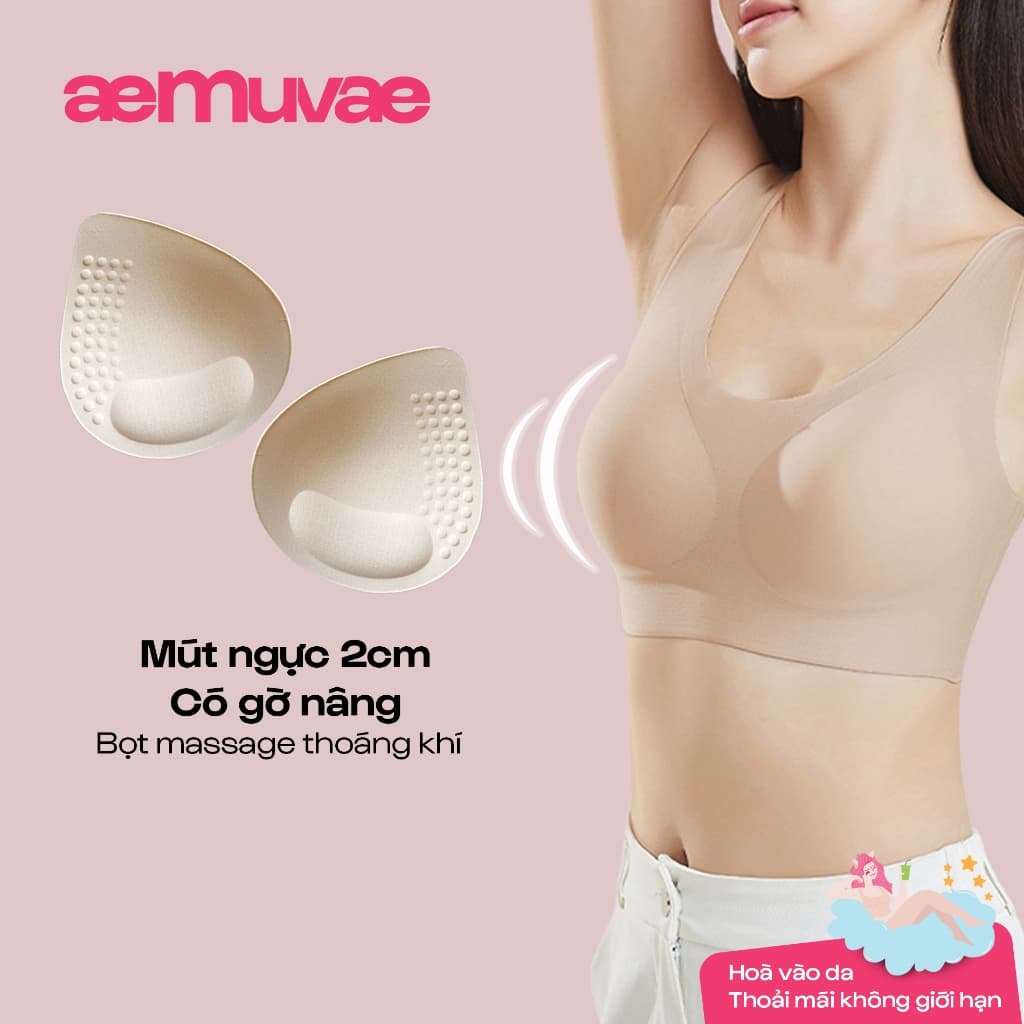 Đệm Mút Nâng Ngực 2cm (1 Cặp)