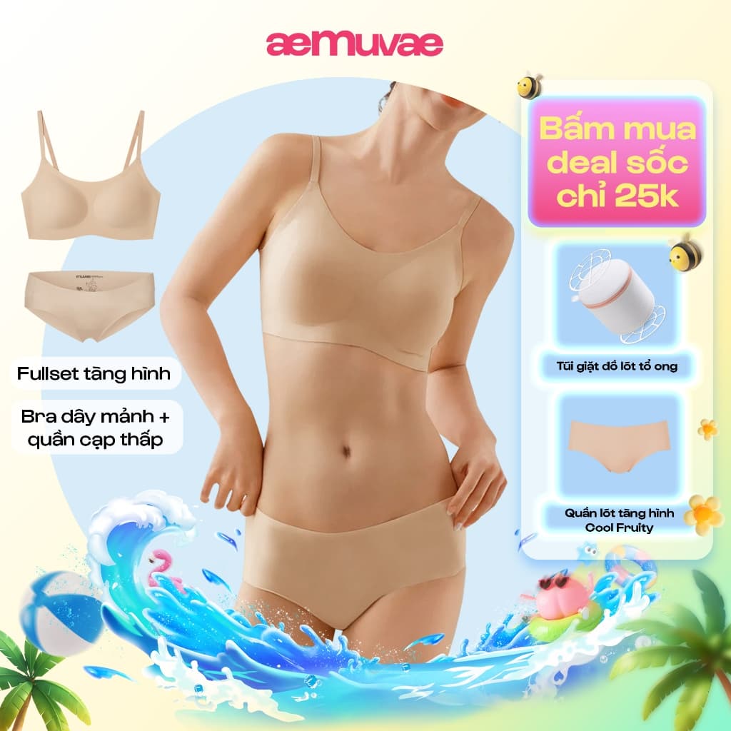 Set Nội Y Easy Day